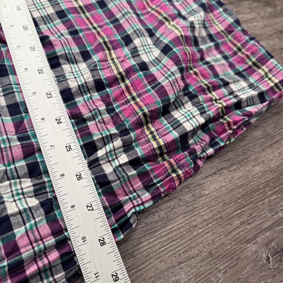 Brooks Brothers Shirt Mens Large‎ Madres Plaid Long Sleeve Button 1818 Regular - Picture 6 of 7